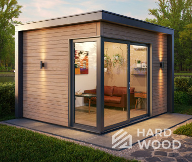 Беседка домик №52 - фото 1671