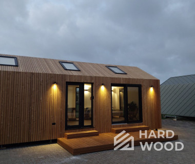 Беседка с гостевым домиком №14 - фото 1395