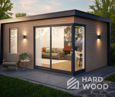 Беседка домик №52 - фото 1672