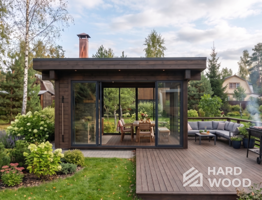 Беседка с мангальной зоной №102 - фото 2307