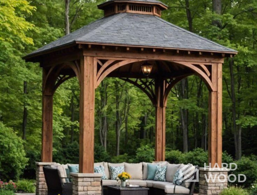 Арка беседка №86 - фото 1898